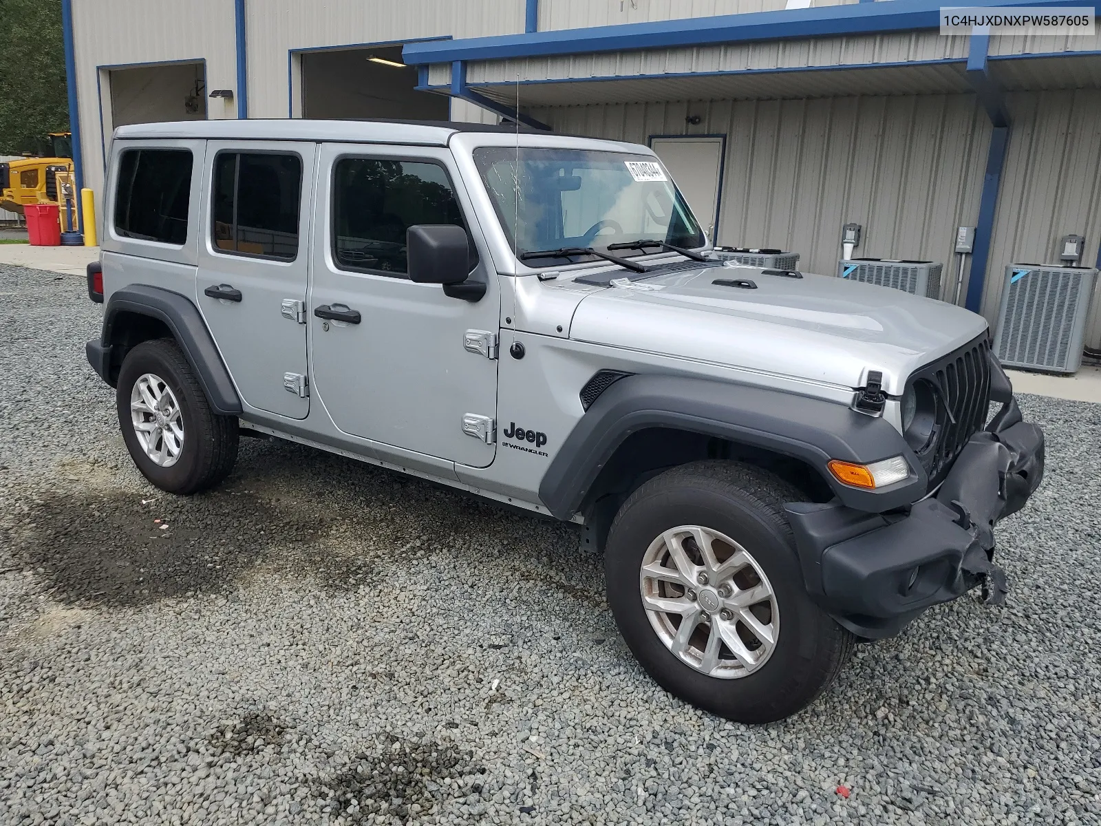 2023 Jeep Wrangler Sport VIN: 1C4HJXDNXPW587605 Lot: 67040344