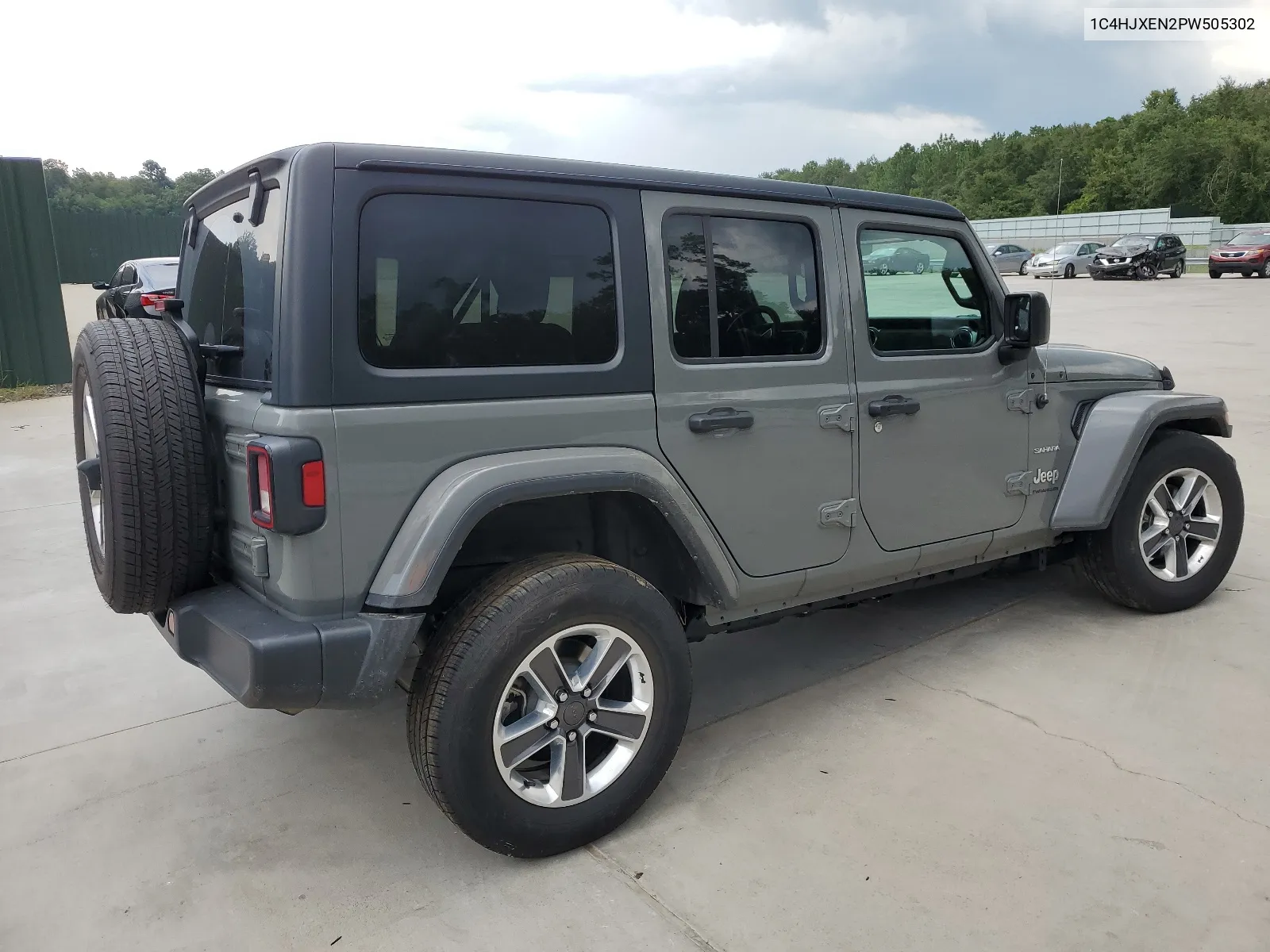 2023 Jeep Wrangler Sahara VIN: 1C4HJXEN2PW505302 Lot: 67233354