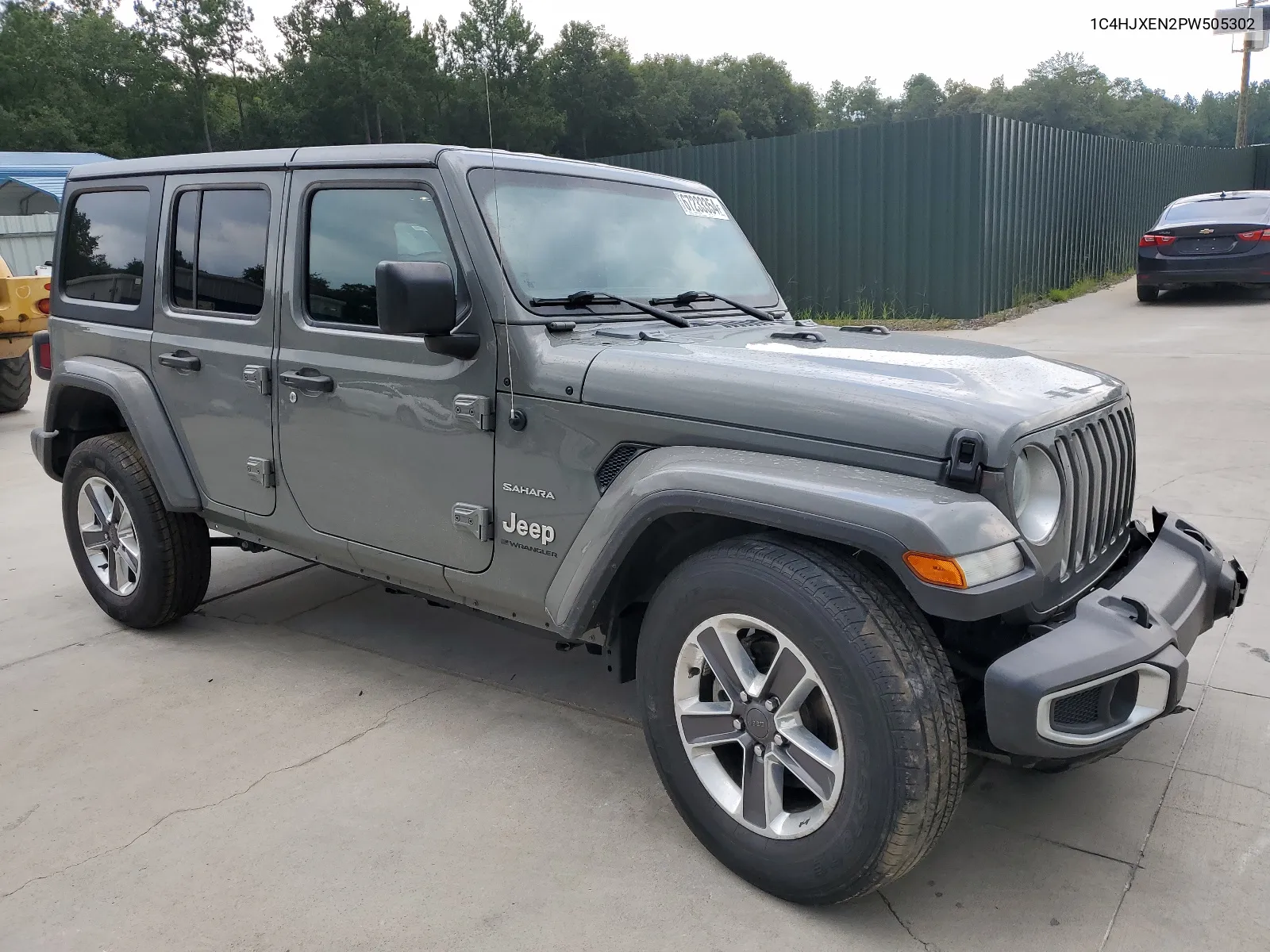 2023 Jeep Wrangler Sahara VIN: 1C4HJXEN2PW505302 Lot: 67233354