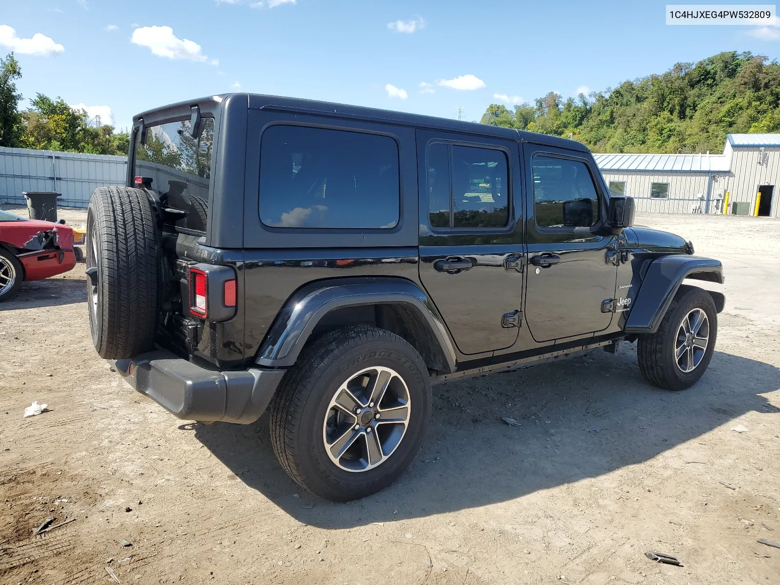 2023 Jeep Wrangler Sahara VIN: 1C4HJXEG4PW532809 Lot: 67279374