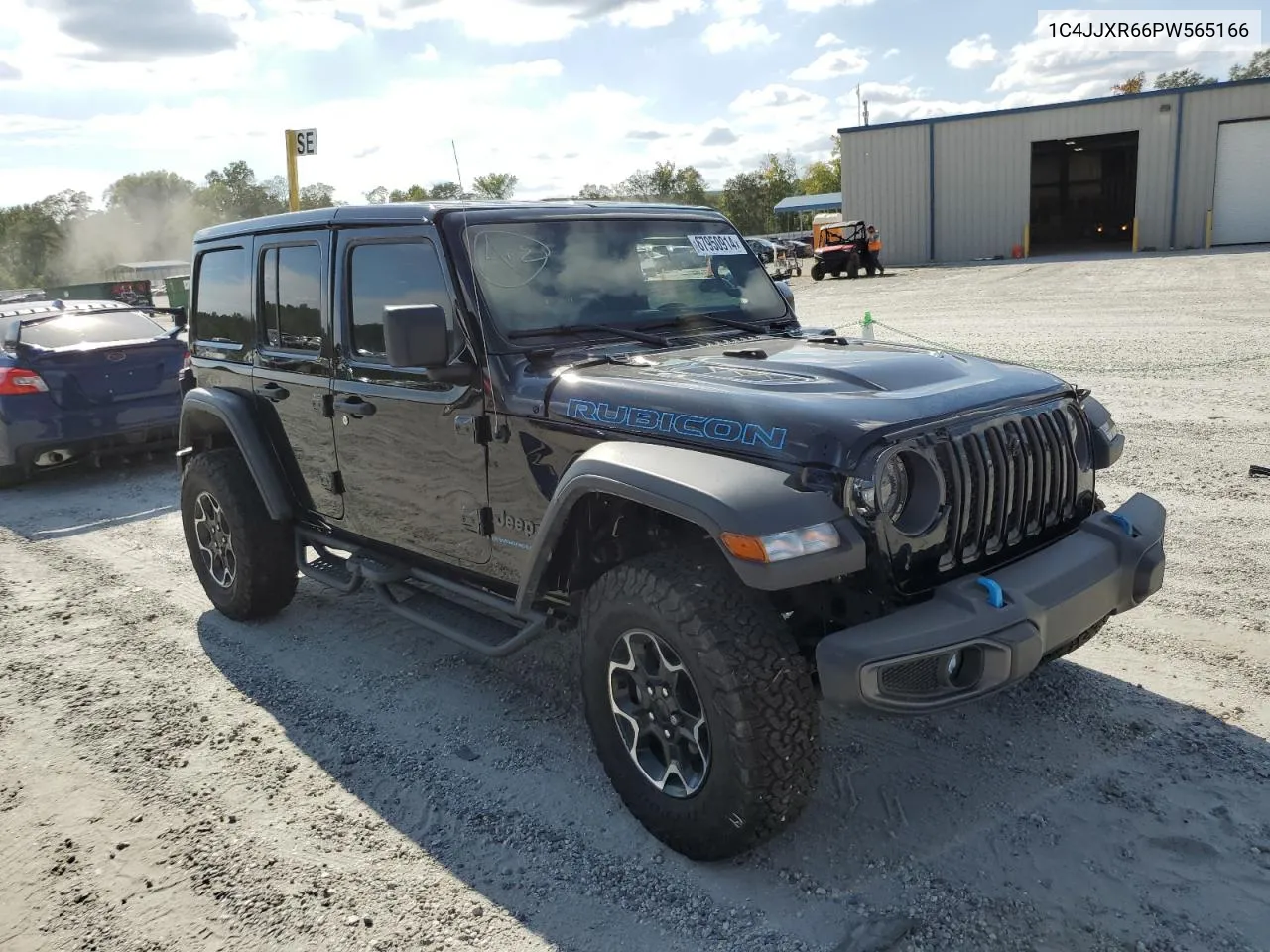 2023 Jeep Wrangler Rubicon 4Xe VIN: 1C4JJXR66PW565166 Lot: 67950914