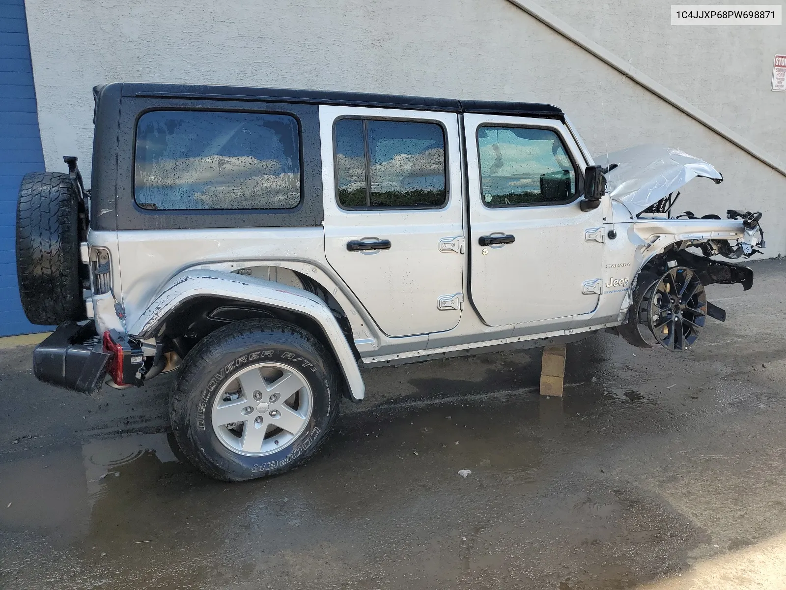 2023 Jeep Wrangler Sahara 4Xe VIN: 1C4JJXP68PW698871 Lot: 68304014