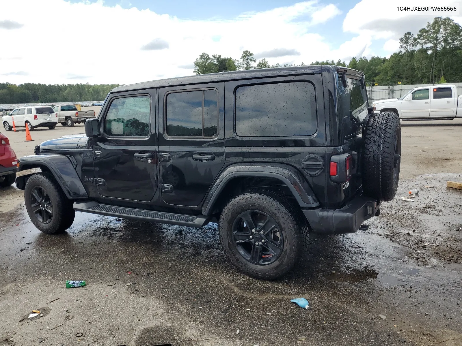 1C4HJXEG0PW665566 2023 Jeep Wrangler Sahara