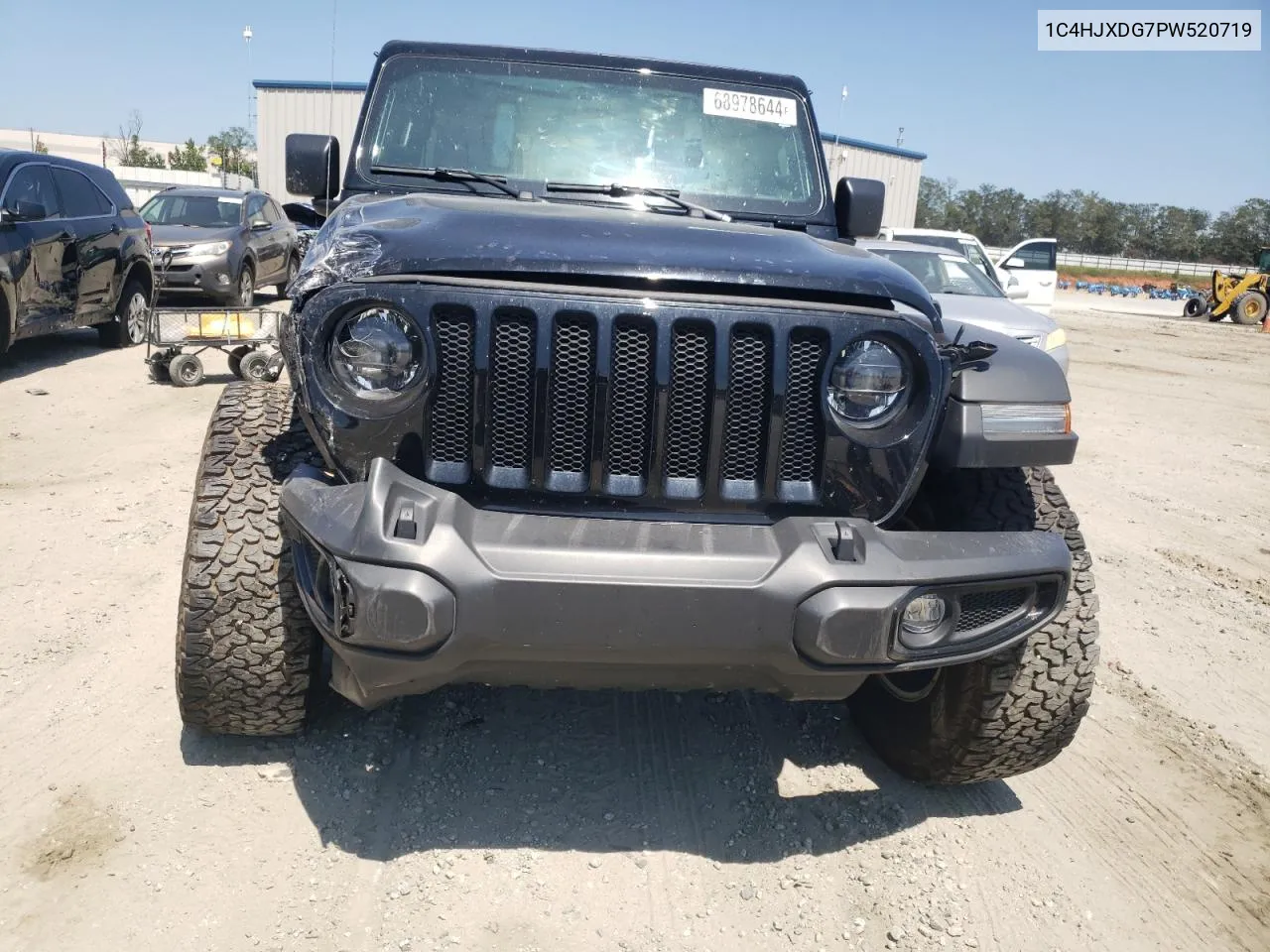 2023 Jeep Wrangler Sport VIN: 1C4HJXDG7PW520719 Lot: 68978644