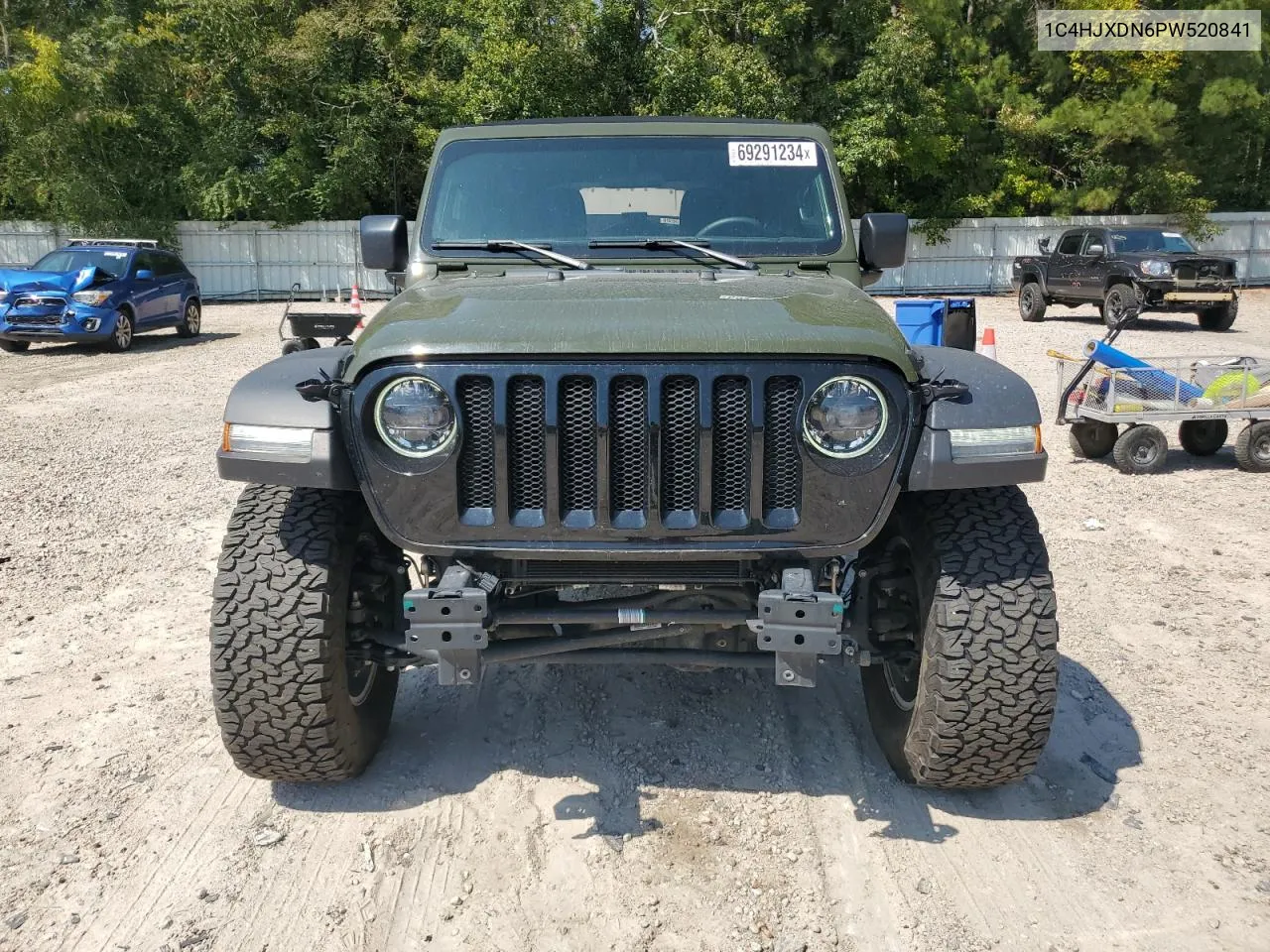 2023 Jeep Wrangler Sport VIN: 1C4HJXDN6PW520841 Lot: 69291234