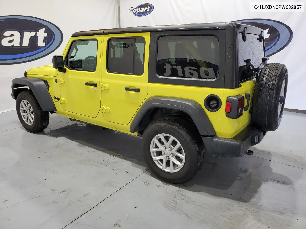 2023 Jeep Wrangler Sport VIN: 1C4HJXDN0PW632857 Lot: 69326584