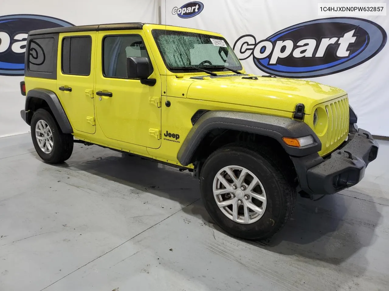 2023 Jeep Wrangler Sport VIN: 1C4HJXDN0PW632857 Lot: 69326584