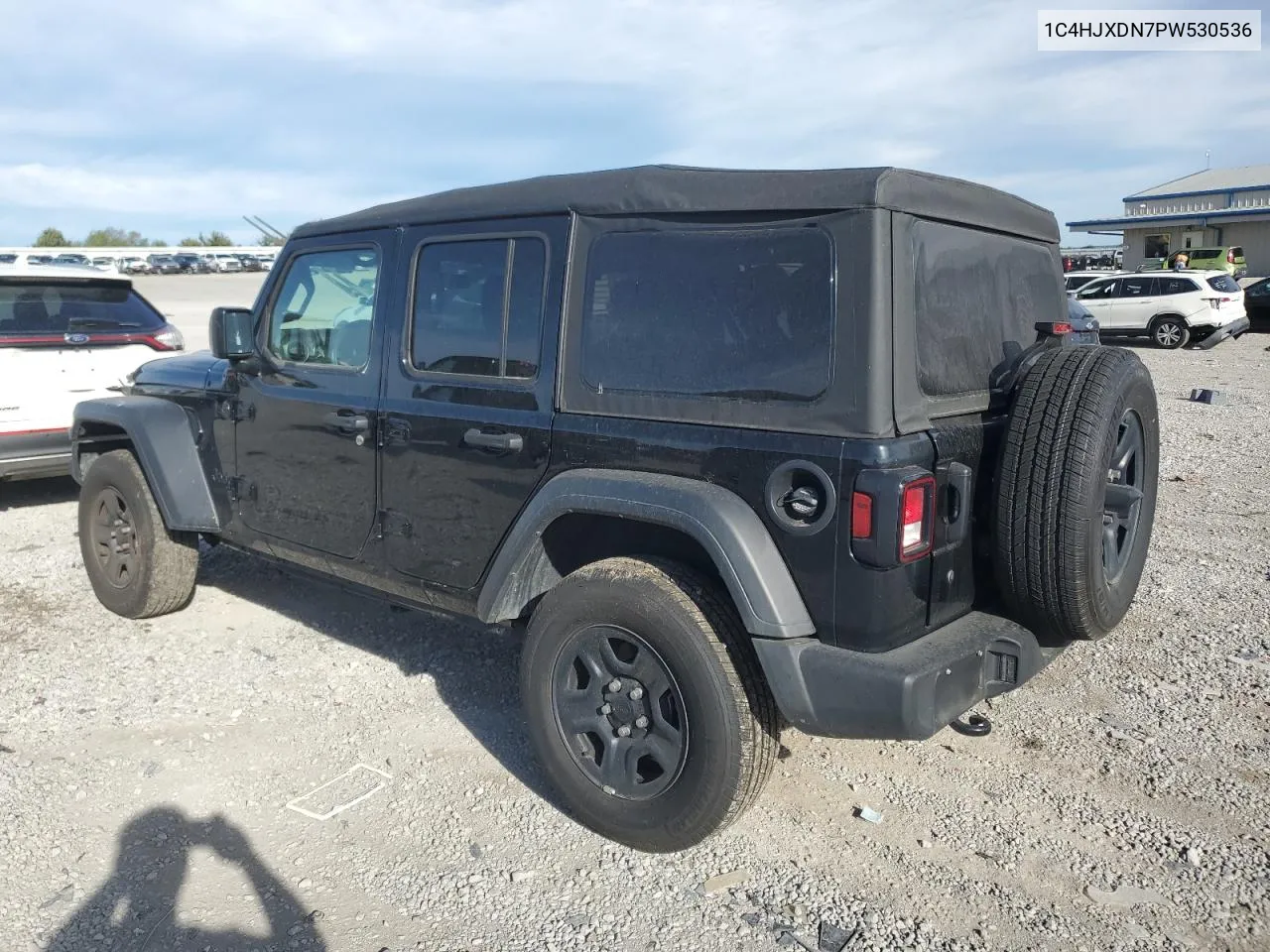 1C4HJXDN7PW530536 2023 Jeep Wrangler Sport