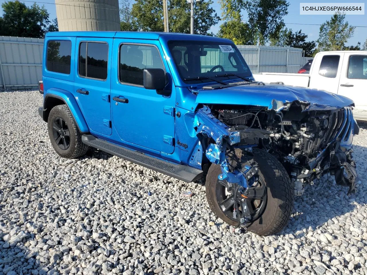 1C4HJXEG6PW666544 2023 Jeep Wrangler Sahara