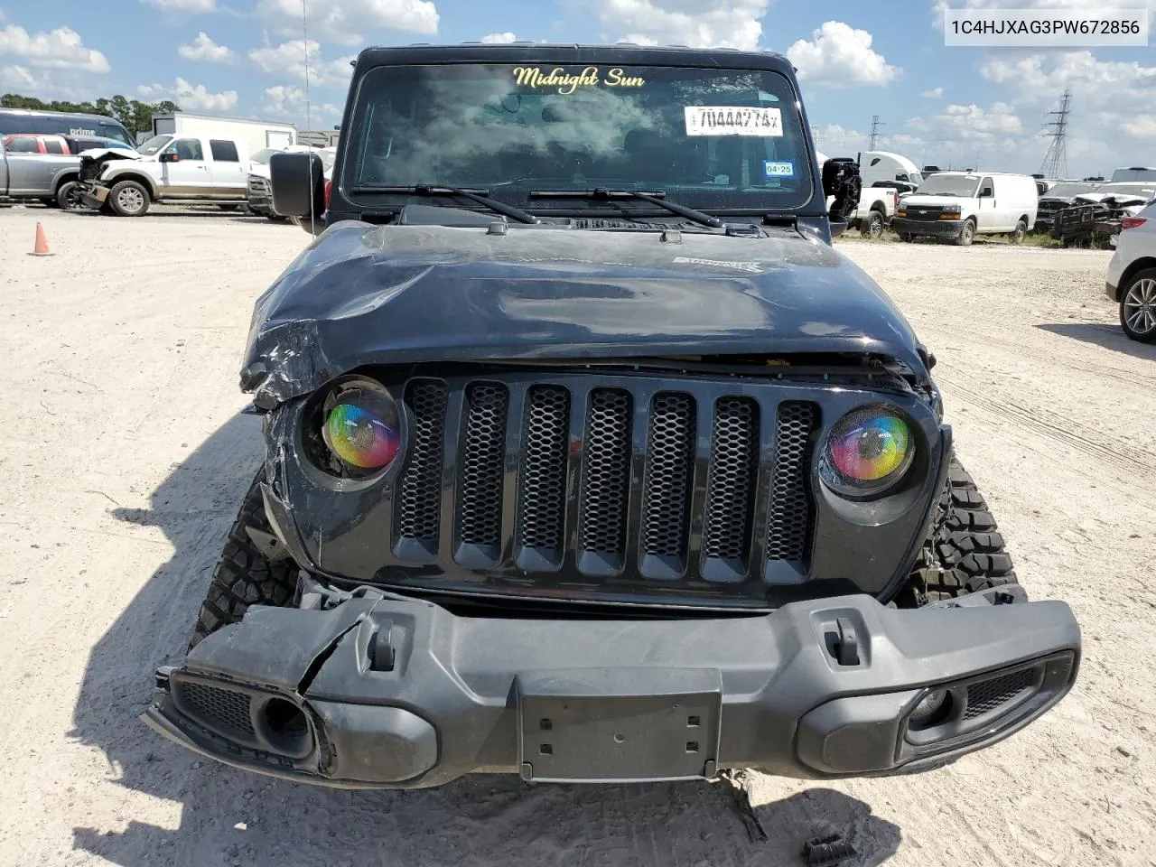 2023 Jeep Wrangler Sport VIN: 1C4HJXAG3PW672856 Lot: 70444274