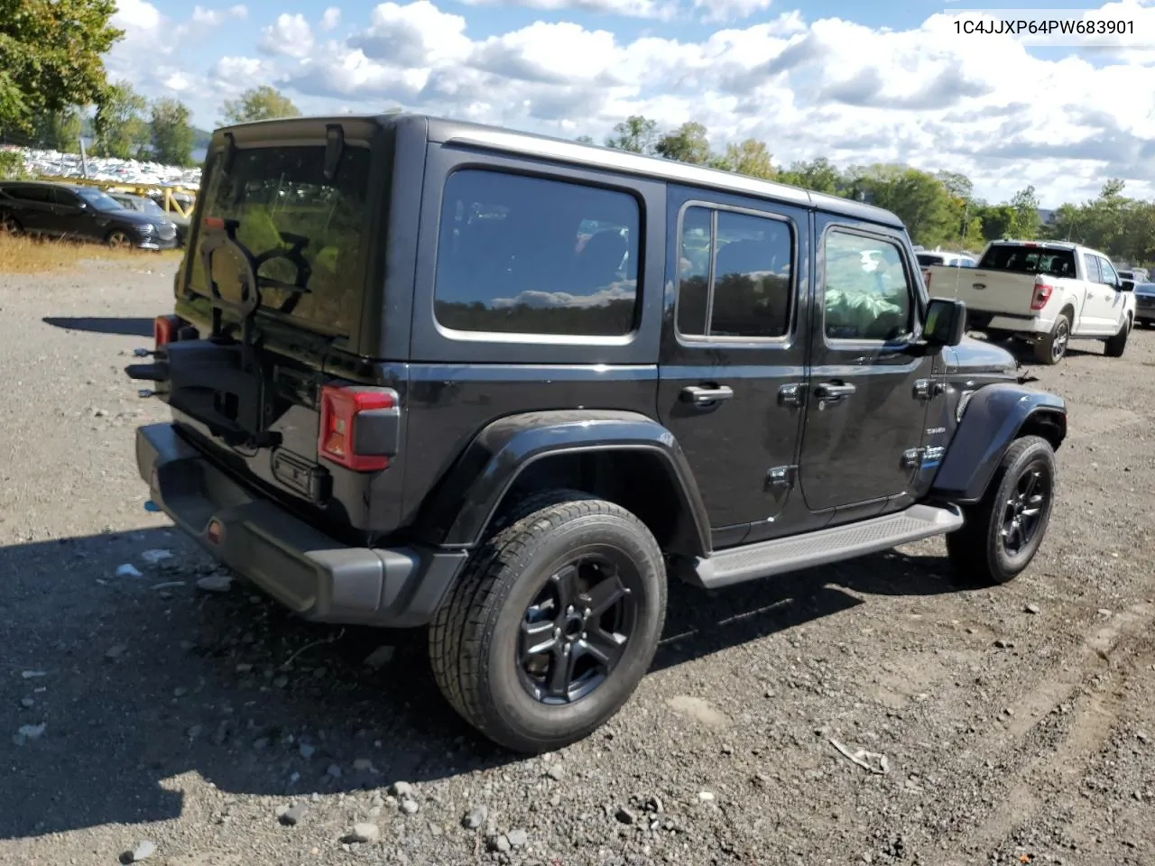 2023 Jeep Wrangler Sahara 4Xe VIN: 1C4JJXP64PW683901 Lot: 70479354