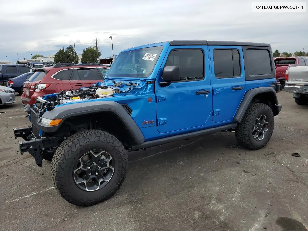 1C4HJXFG0PW650144 2023 Jeep Wrangler Rubicon