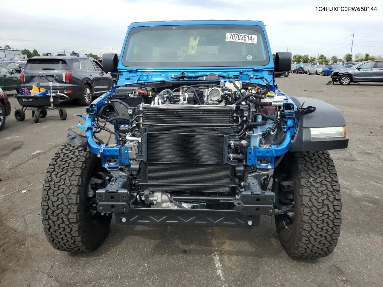 1C4HJXFG0PW650144 2023 Jeep Wrangler Rubicon