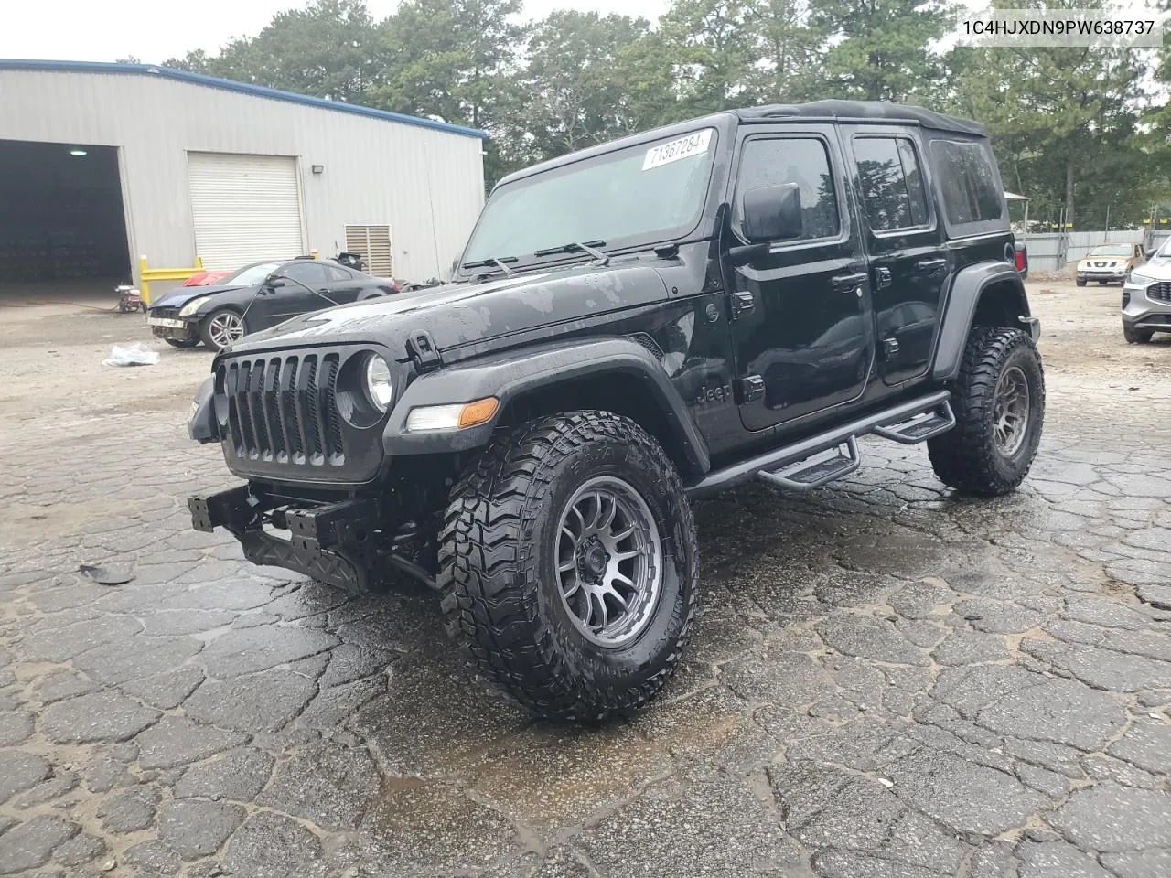 1C4HJXDN9PW638737 2023 Jeep Wrangler Sport