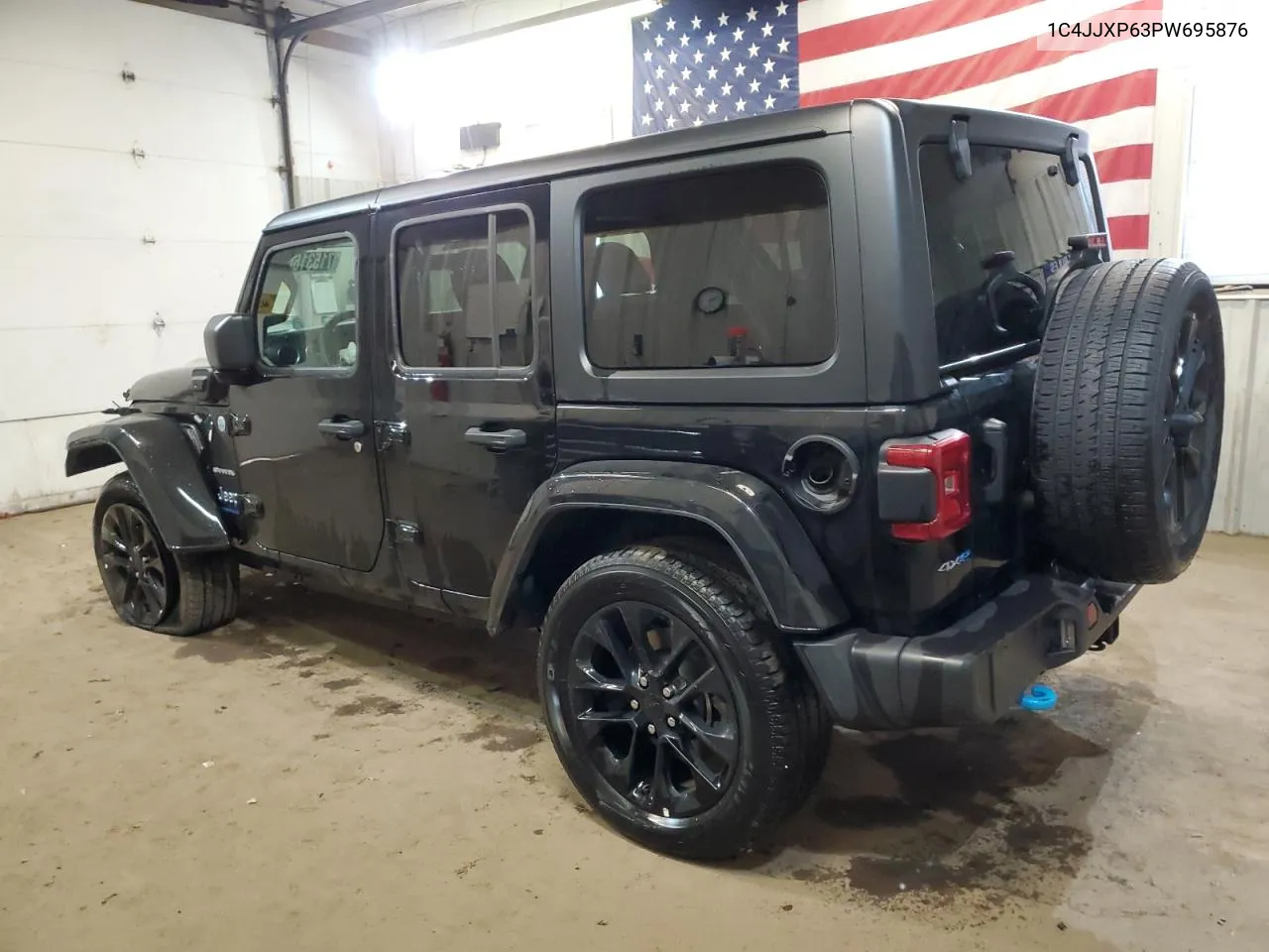 2023 Jeep Wrangler Sahara 4Xe VIN: 1C4JJXP63PW695876 Lot: 71531604