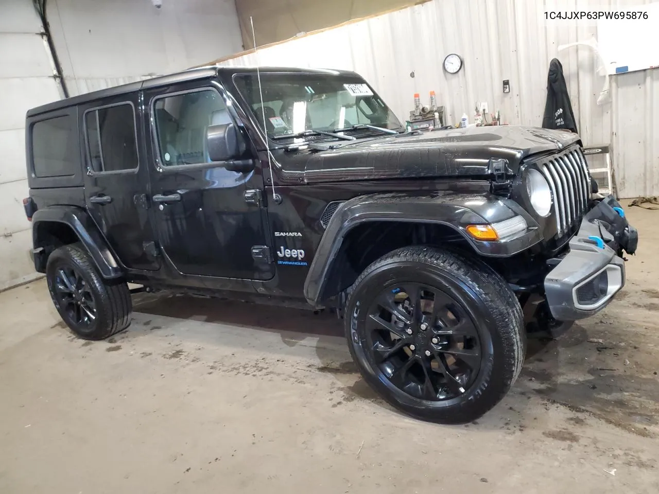 2023 Jeep Wrangler Sahara 4Xe VIN: 1C4JJXP63PW695876 Lot: 71531604