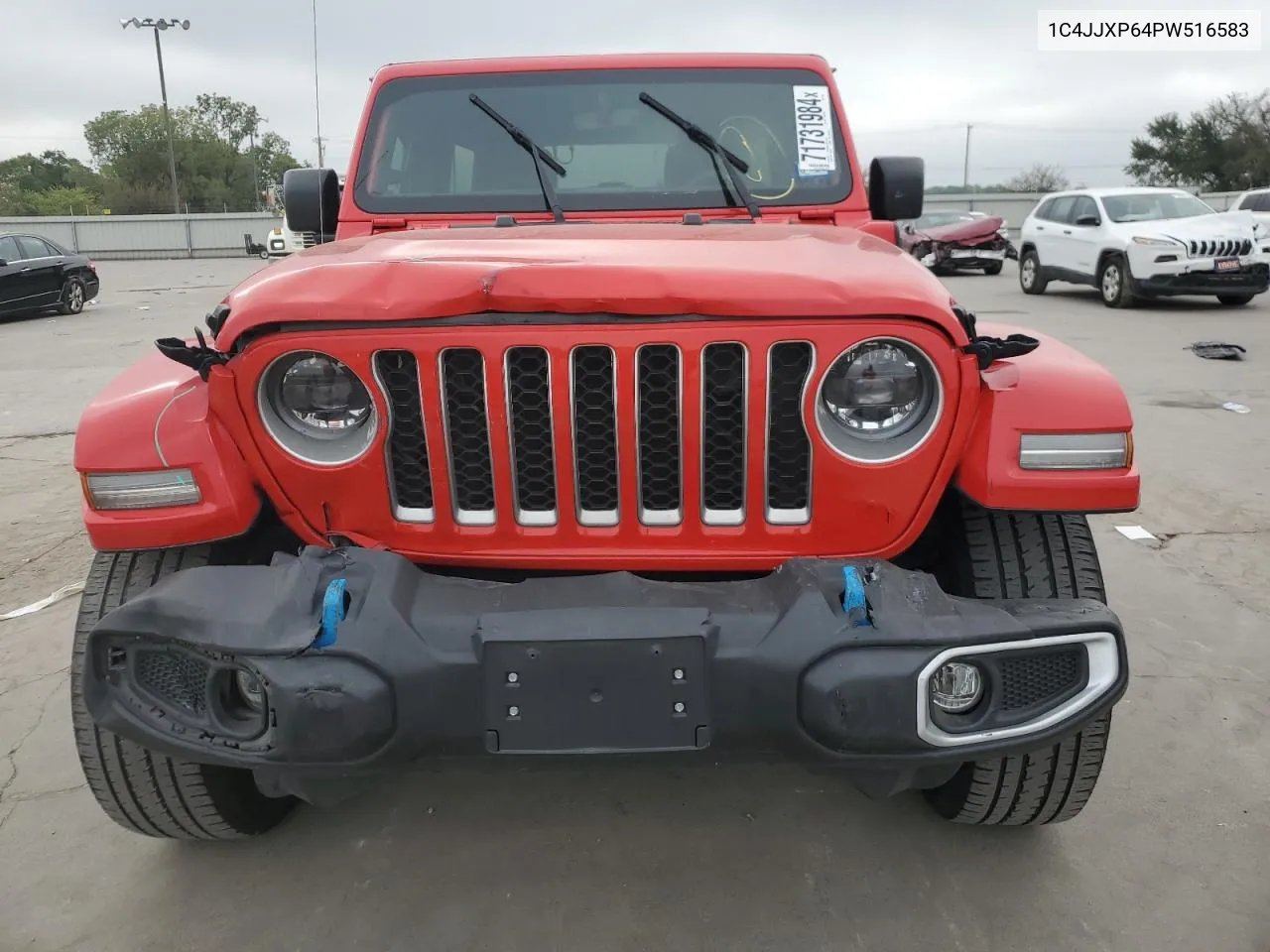 2023 Jeep Wrangler Sahara 4Xe VIN: 1C4JJXP64PW516583 Lot: 71731984