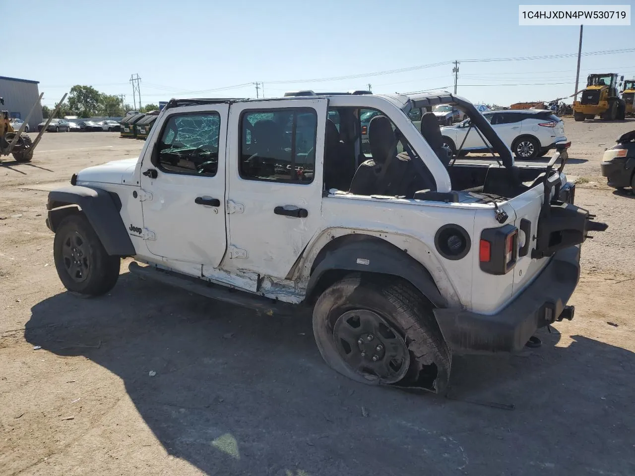 1C4HJXDN4PW530719 2023 Jeep Wrangler Sport