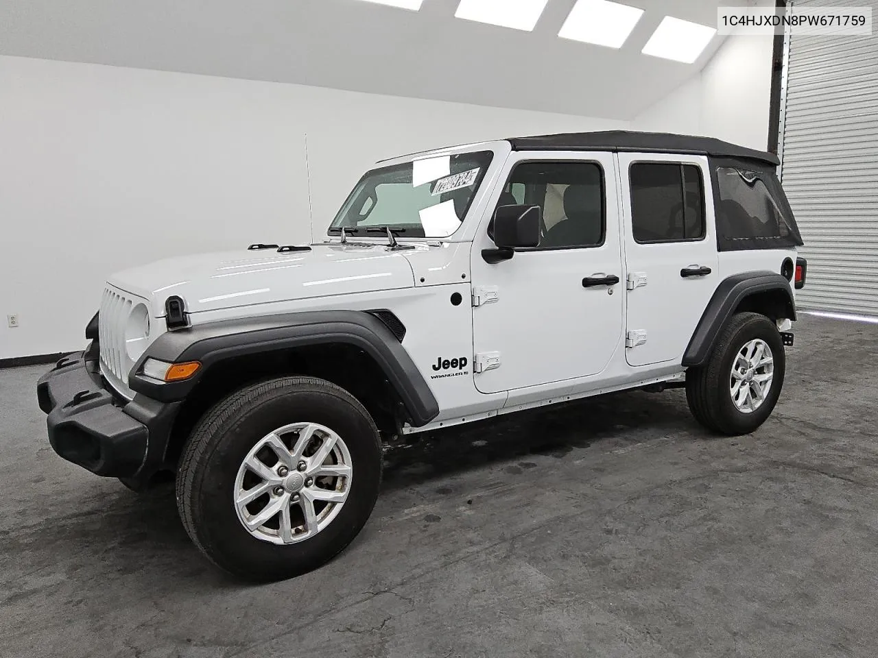 2023 Jeep Wrangler Sport VIN: 1C4HJXDN8PW671759 Lot: 72009784