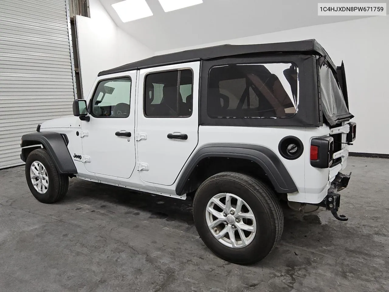 2023 Jeep Wrangler Sport VIN: 1C4HJXDN8PW671759 Lot: 72009784