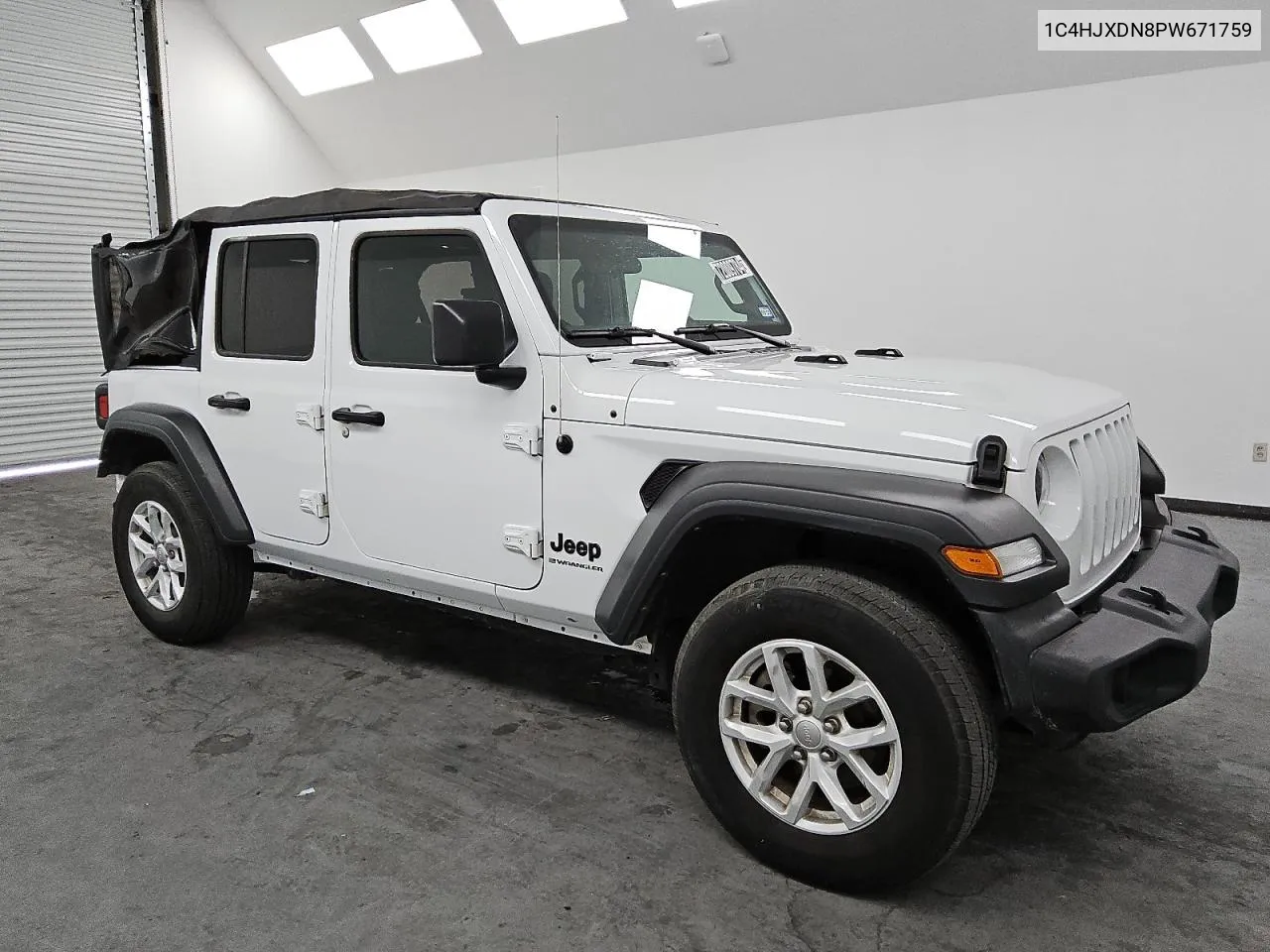 1C4HJXDN8PW671759 2023 Jeep Wrangler Sport