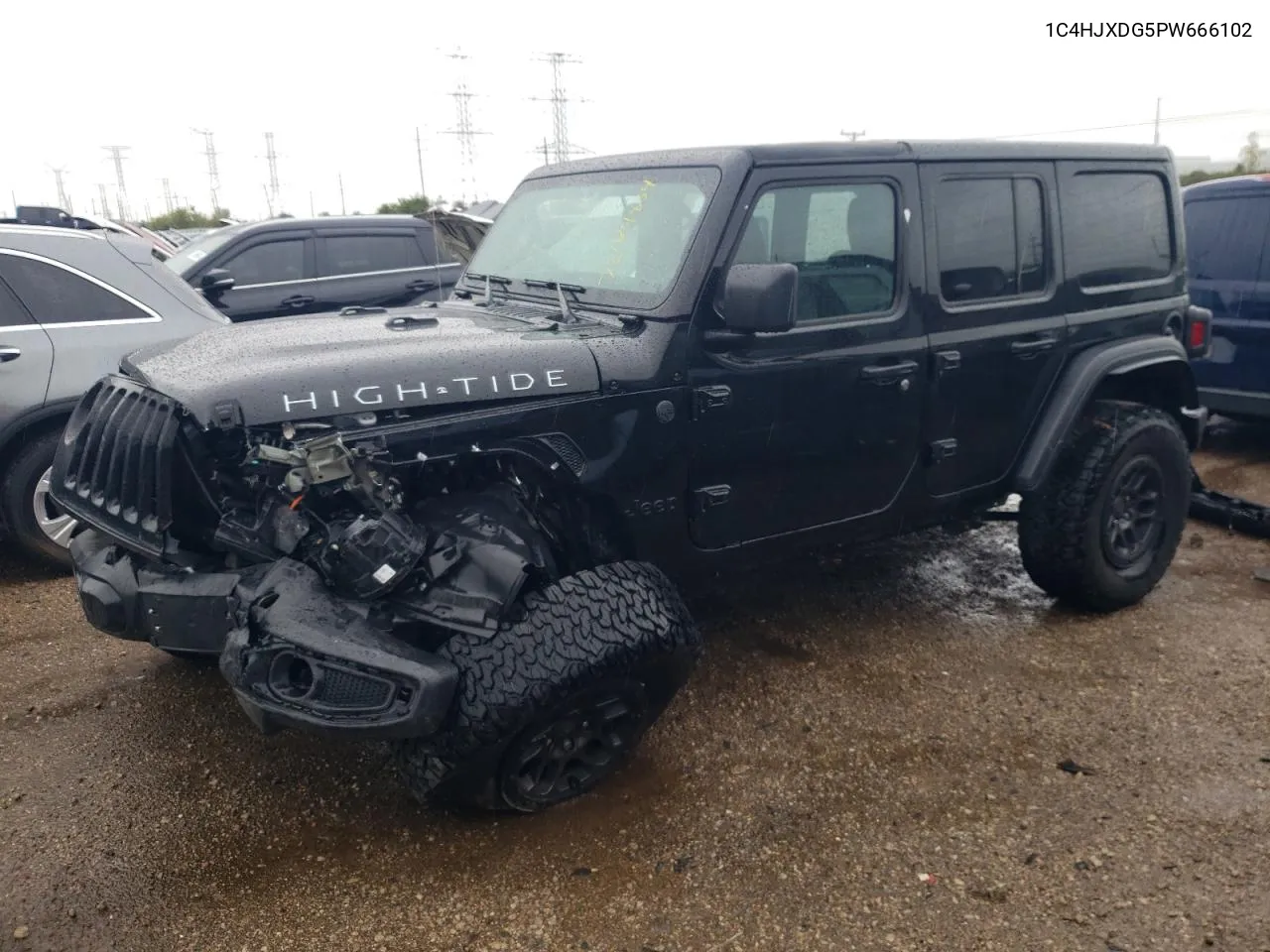 2023 Jeep Wrangler Sport VIN: 1C4HJXDG5PW666102 Lot: 72144834