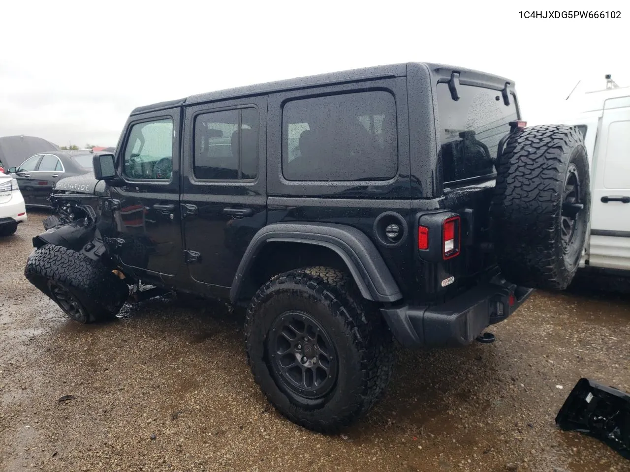 1C4HJXDG5PW666102 2023 Jeep Wrangler Sport