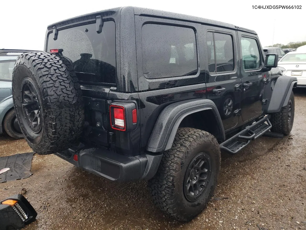 1C4HJXDG5PW666102 2023 Jeep Wrangler Sport