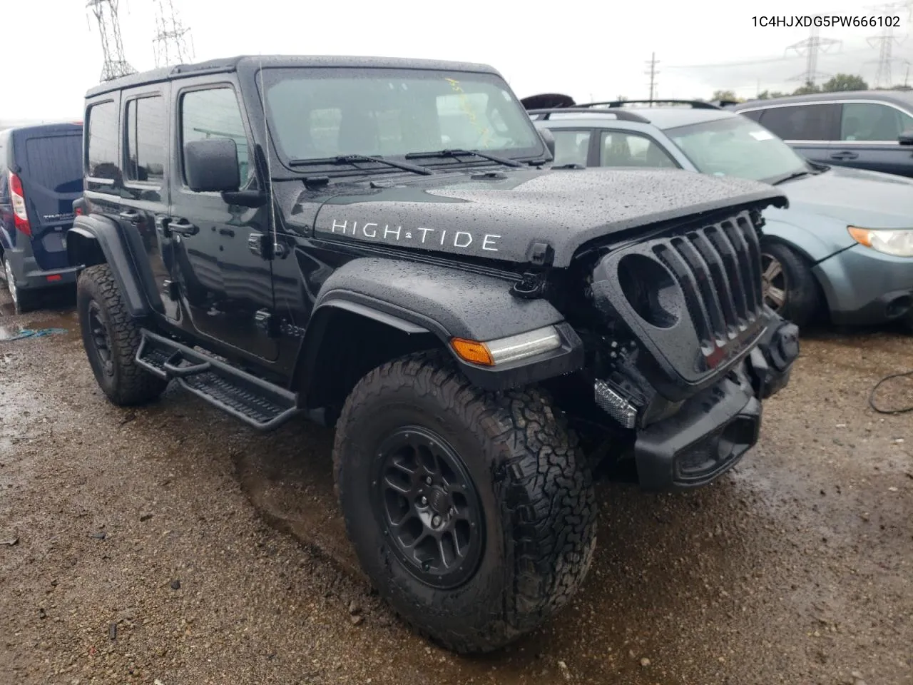 1C4HJXDG5PW666102 2023 Jeep Wrangler Sport