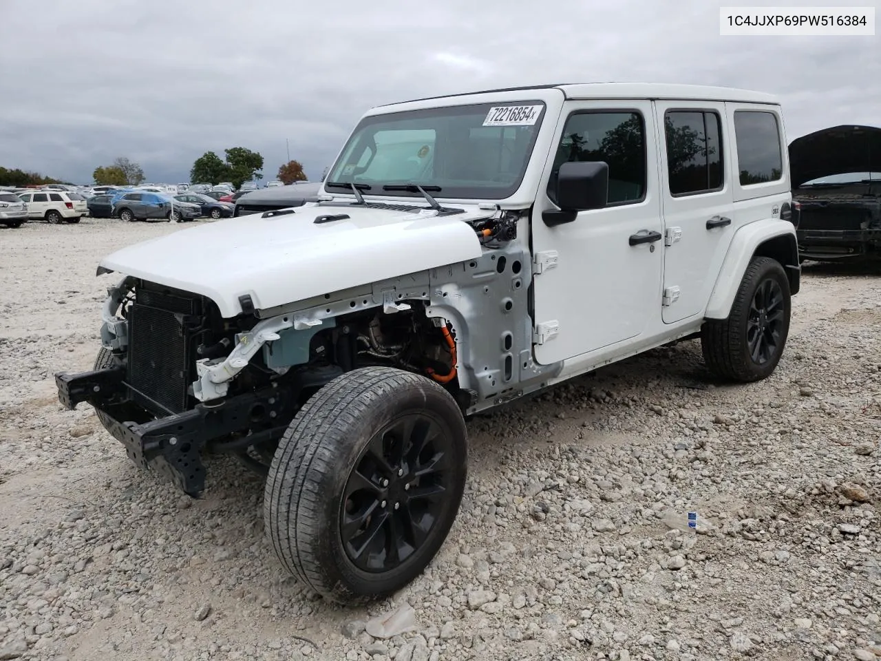 2023 Jeep Wrangler Sahara 4Xe VIN: 1C4JJXP69PW516384 Lot: 72216854