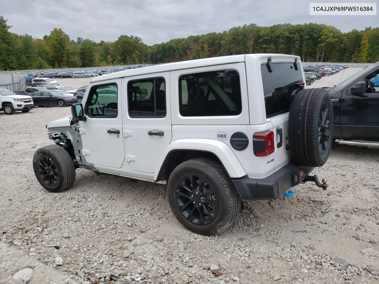 2023 Jeep Wrangler Sahara 4Xe VIN: 1C4JJXP69PW516384 Lot: 72216854