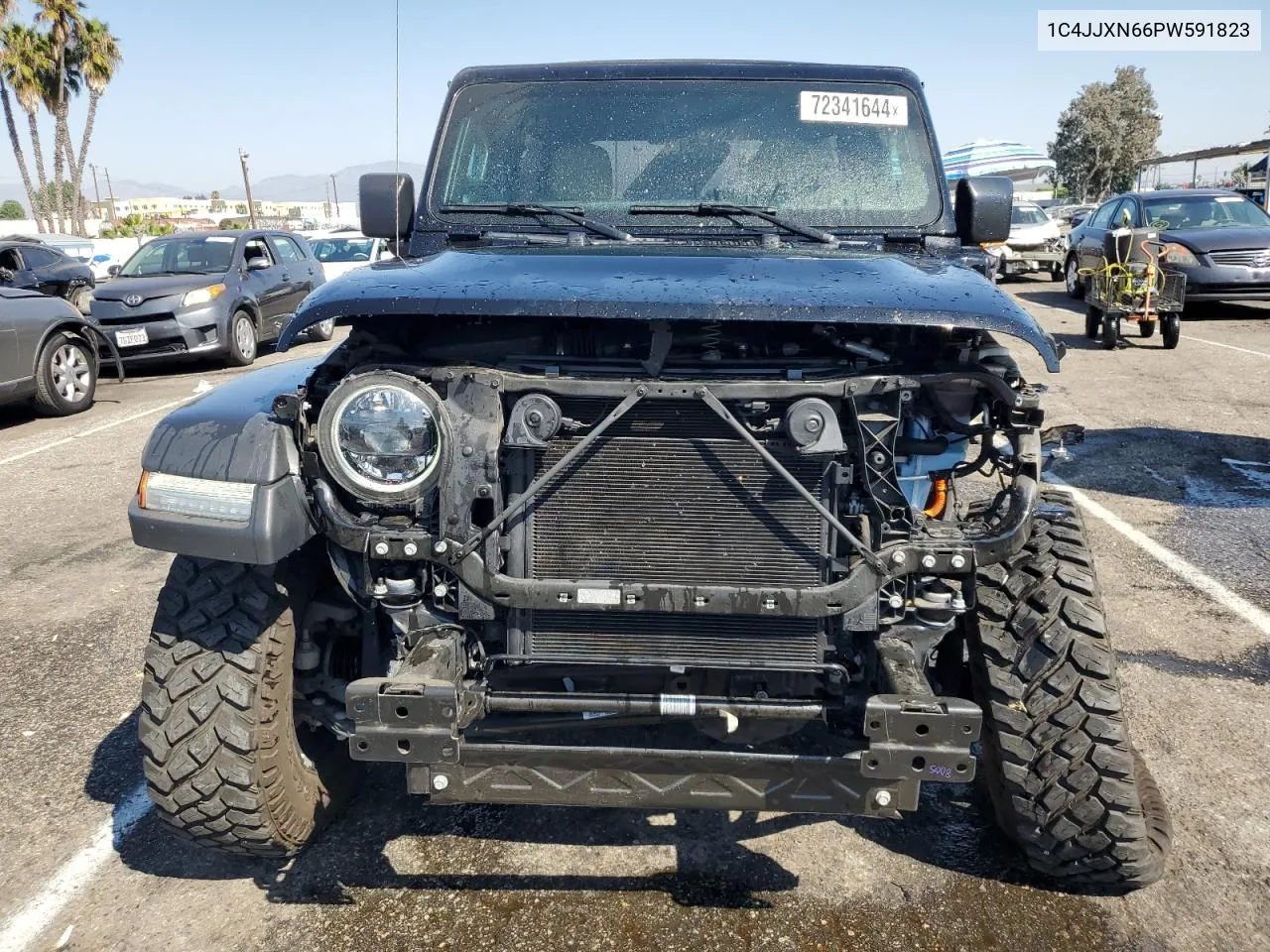 1C4JJXN66PW591823 2023 Jeep Wrangler 4Xe