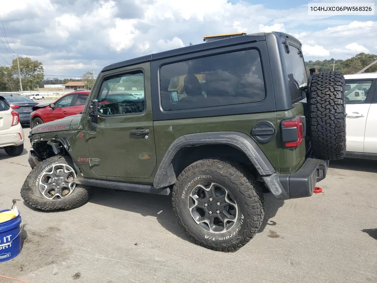 1C4HJXCG6PW568326 2023 Jeep Wrangler Rubicon