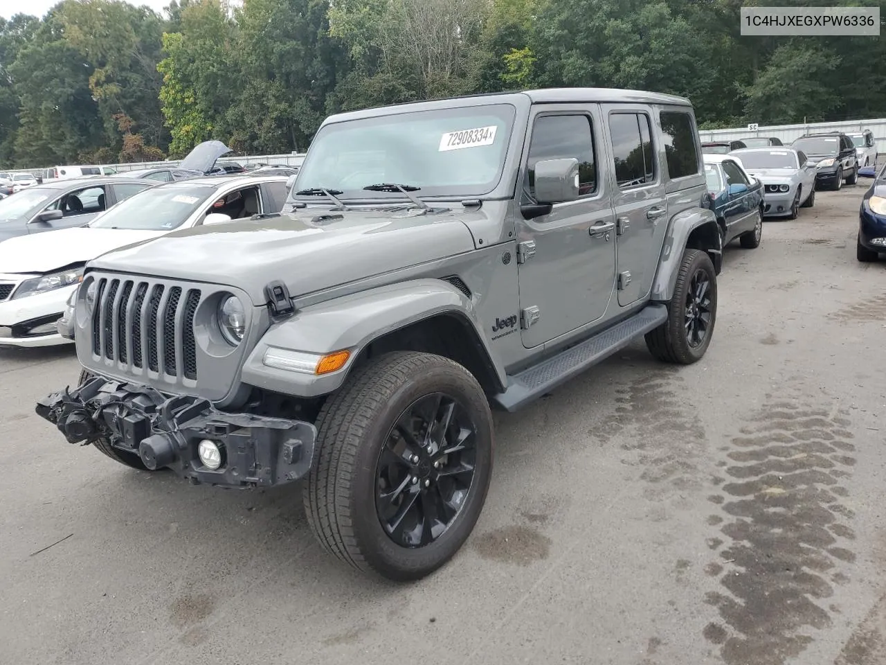 2023 Jeep Wrangler Sahara VIN: 1C4HJXEGXPW633661 Lot: 39616196