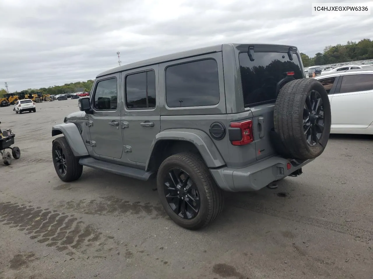 2023 Jeep Wrangler Sahara VIN: 1C4HJXEGXPW633661 Lot: 39616196