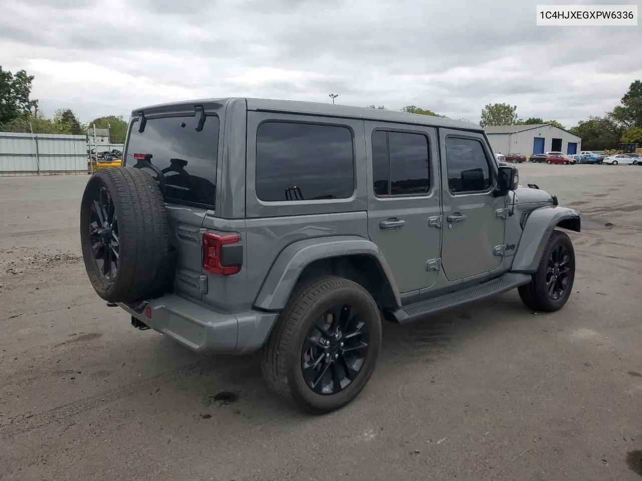 2023 Jeep Wrangler Sahara VIN: 1C4HJXEGXPW633661 Lot: 39616196