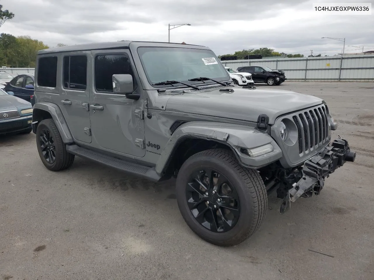 2023 Jeep Wrangler Sahara VIN: 1C4HJXEGXPW633661 Lot: 39616196