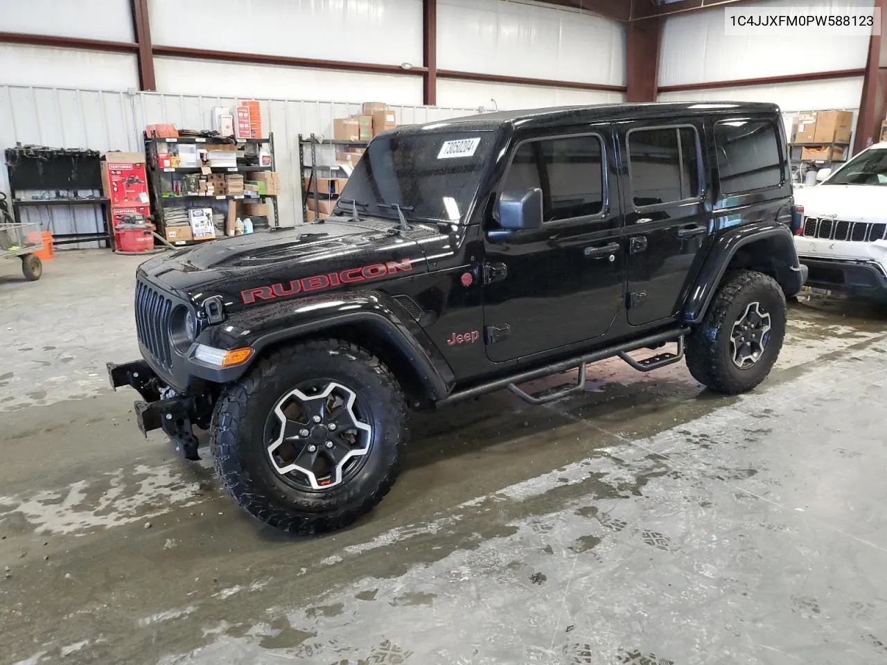 2023 Jeep Wrangler Rubicon VIN: 1C4JJXFM0PW588123 Lot: 73050204