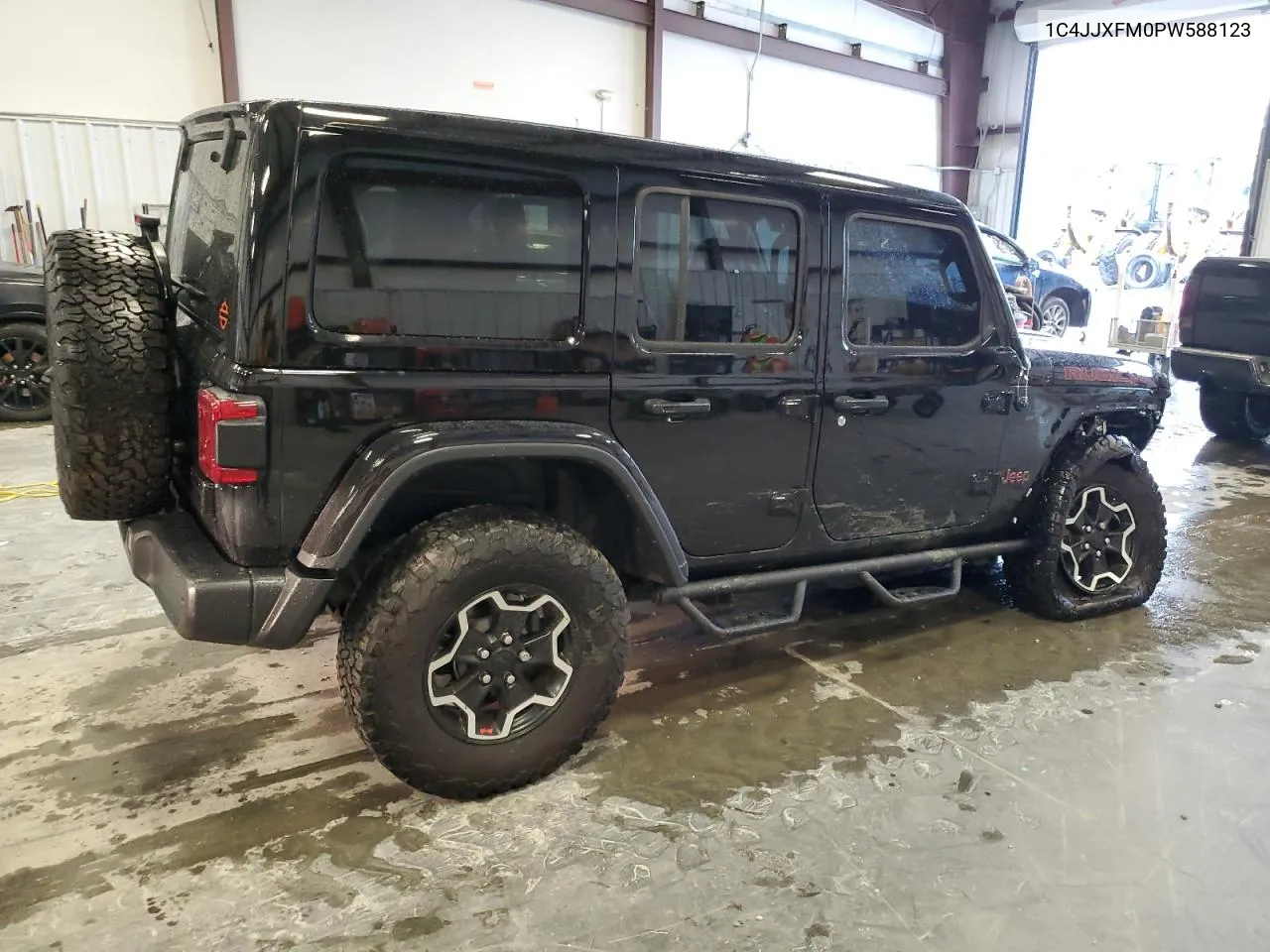 2023 Jeep Wrangler Rubicon VIN: 1C4JJXFM0PW588123 Lot: 73050204