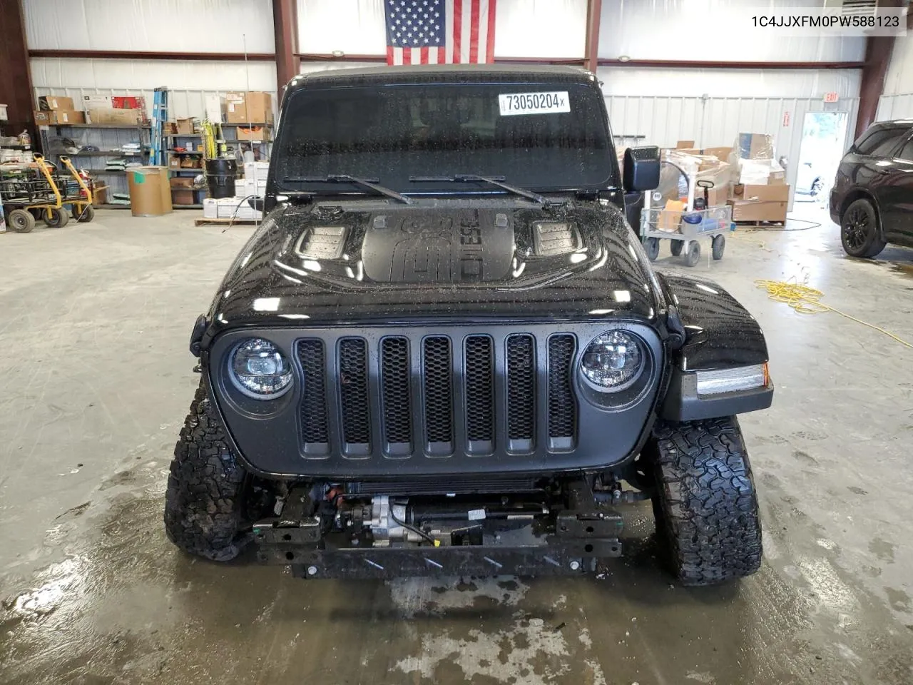 2023 Jeep Wrangler Rubicon VIN: 1C4JJXFM0PW588123 Lot: 73050204