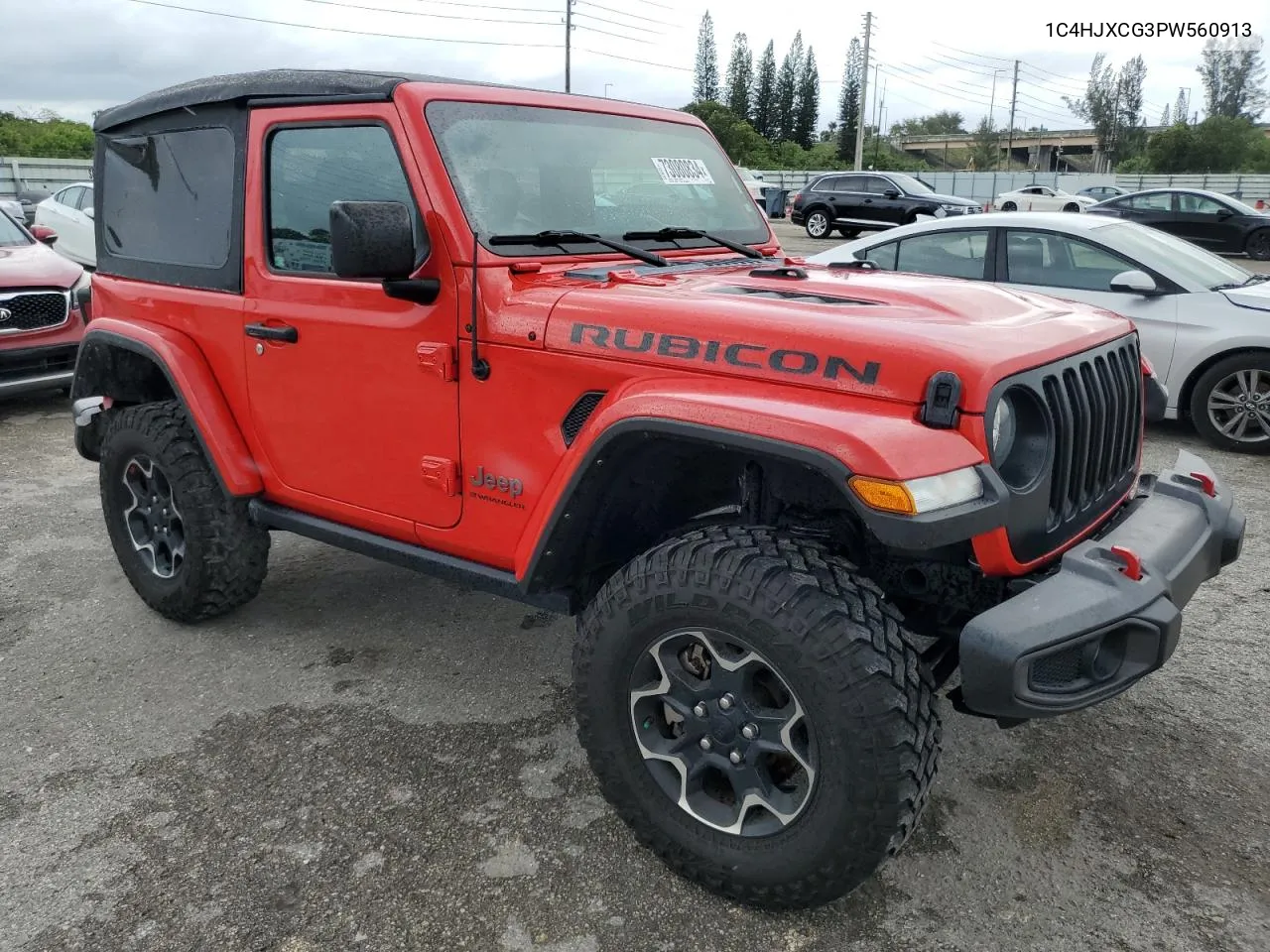 1C4HJXCG3PW560913 2023 Jeep Wrangler Rubicon