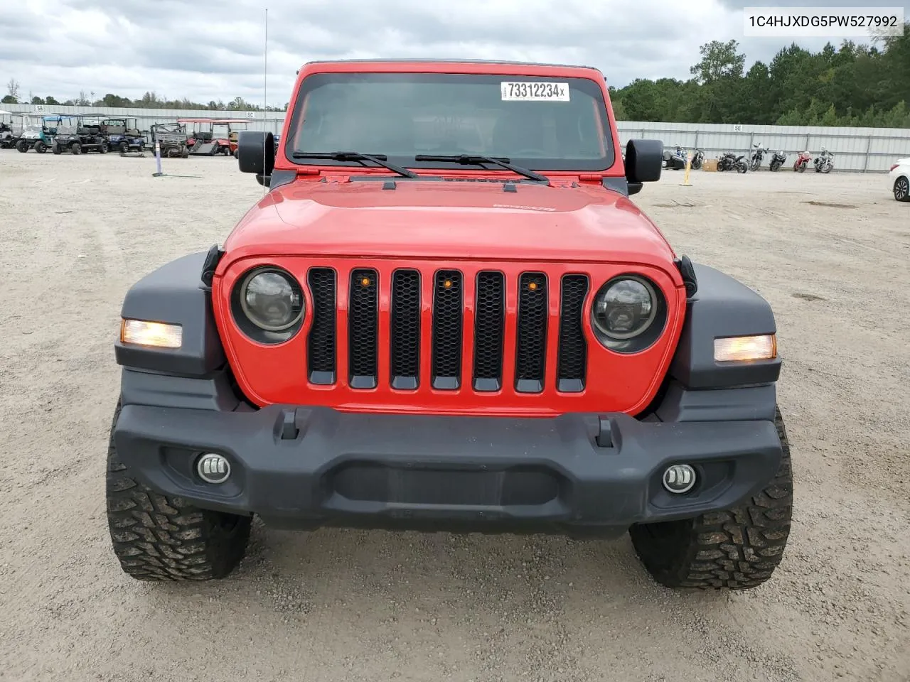 2023 Jeep Wrangler Sport VIN: 1C4HJXDG5PW527992 Lot: 73312234