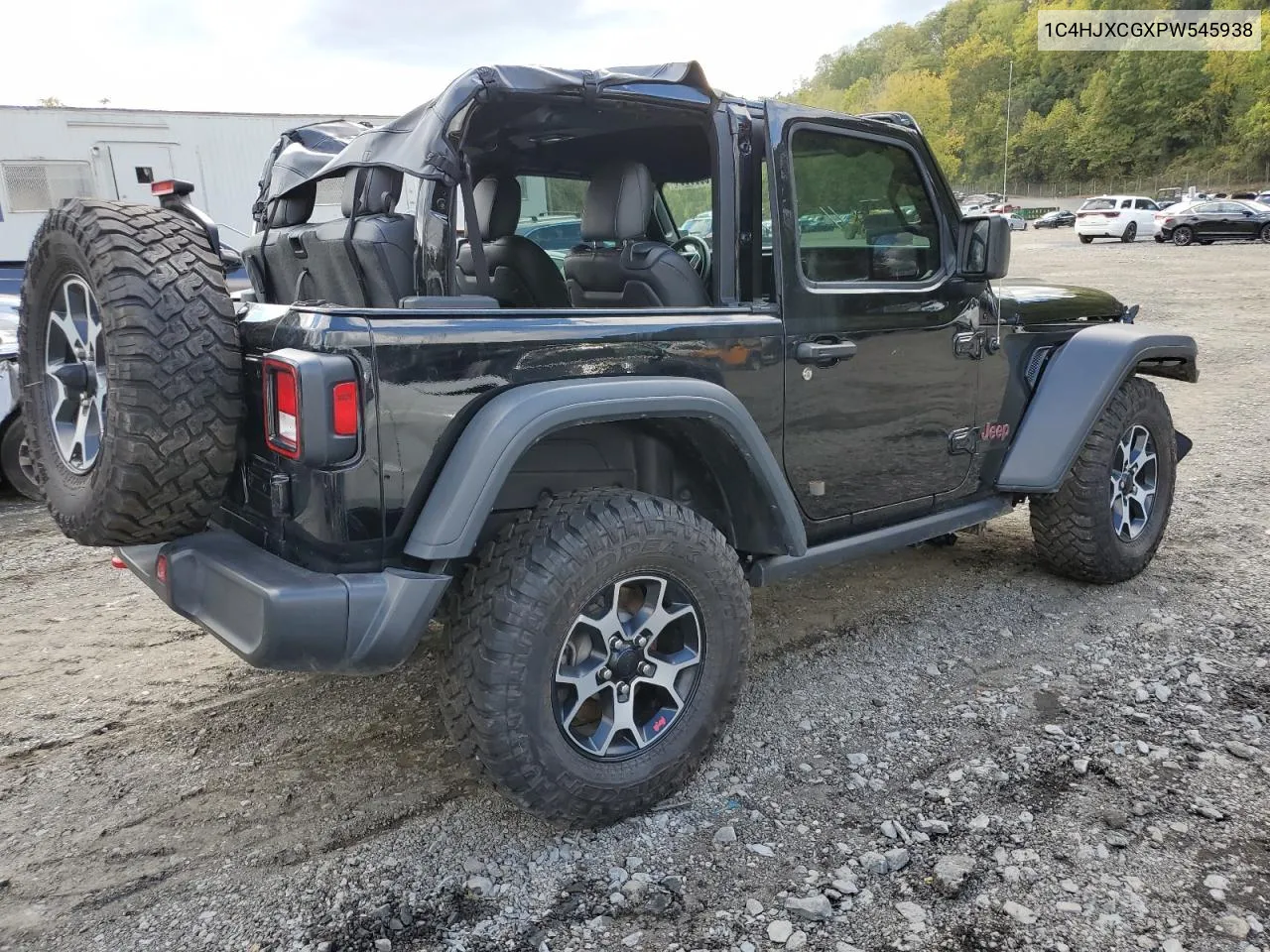 2023 Jeep Wrangler Rubicon VIN: 1C4HJXCGXPW545938 Lot: 73939634