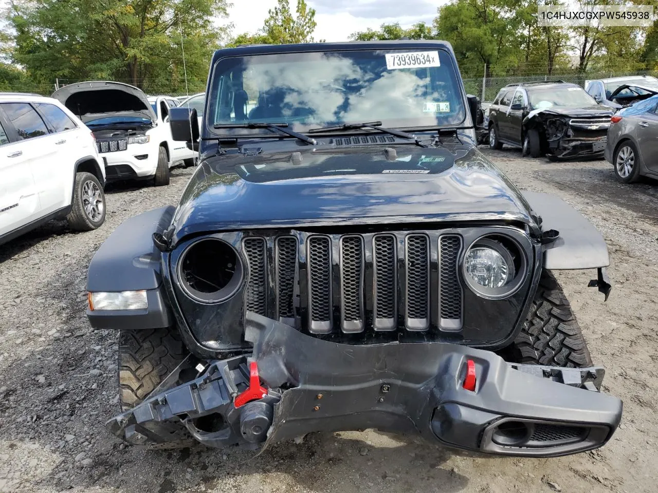 2023 Jeep Wrangler Rubicon VIN: 1C4HJXCGXPW545938 Lot: 73939634