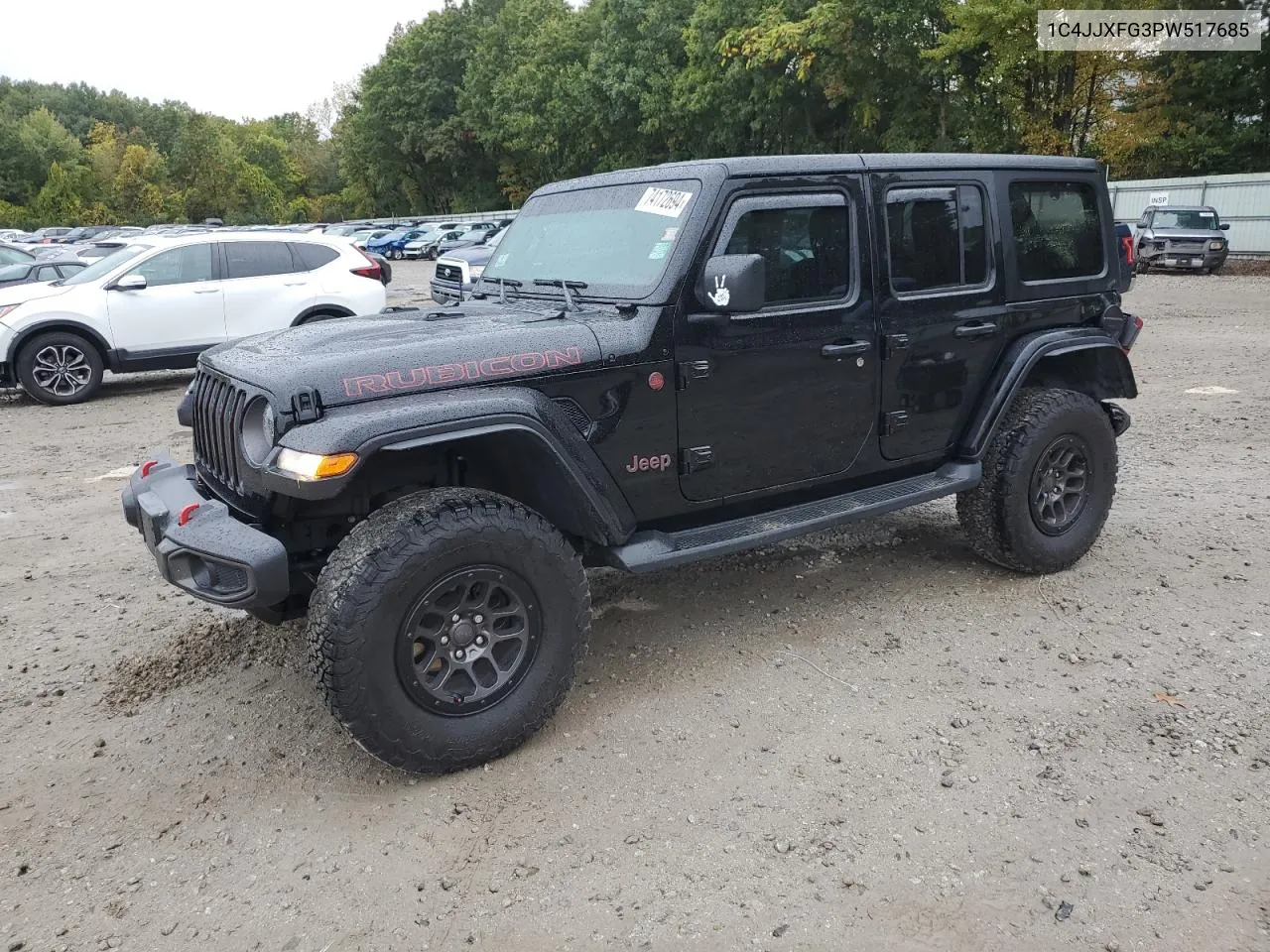 2023 Jeep Wrangler Rubicon VIN: 1C4JJXFG3PW517685 Lot: 74172694