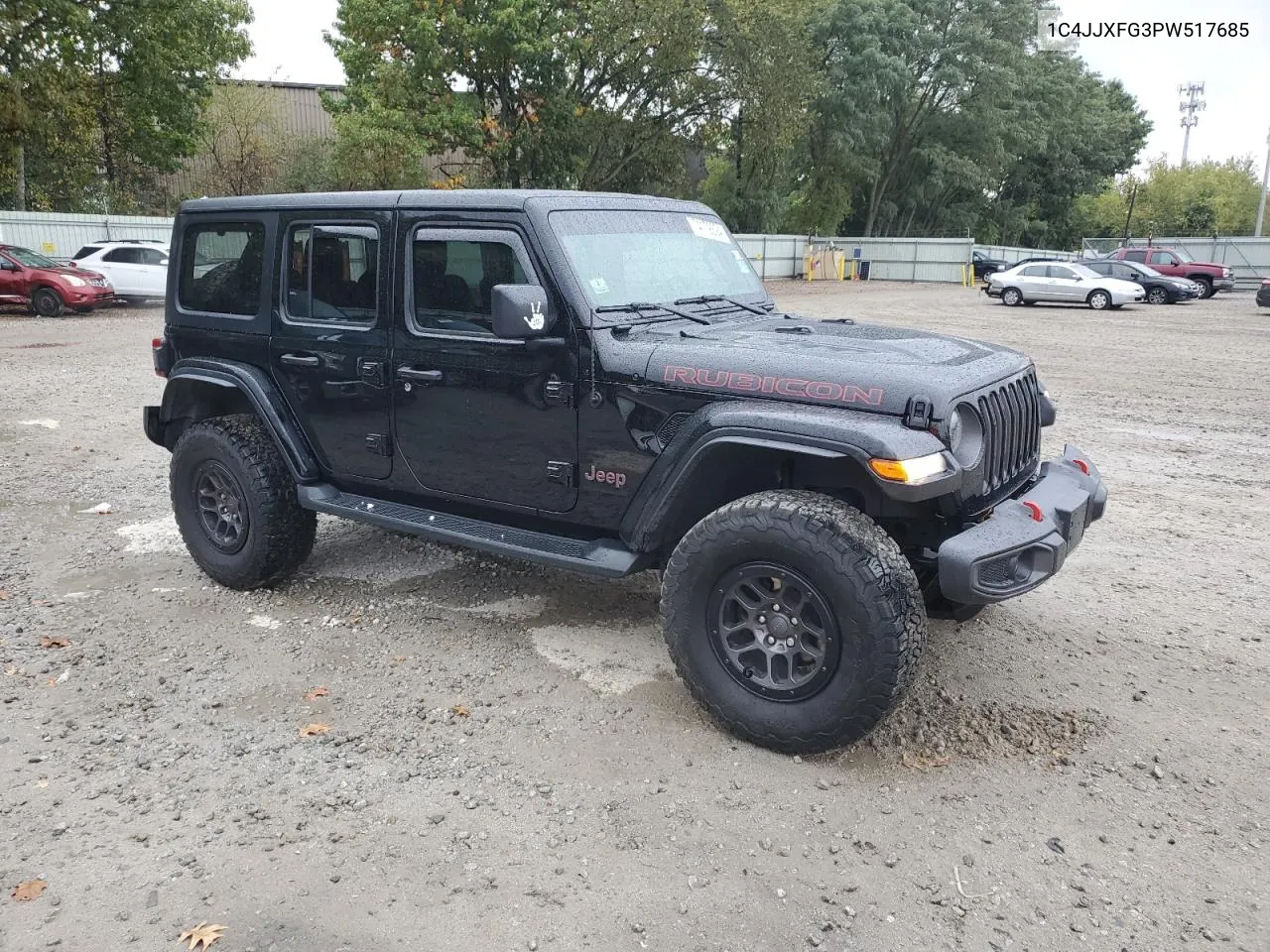 2023 Jeep Wrangler Rubicon VIN: 1C4JJXFG3PW517685 Lot: 74172694