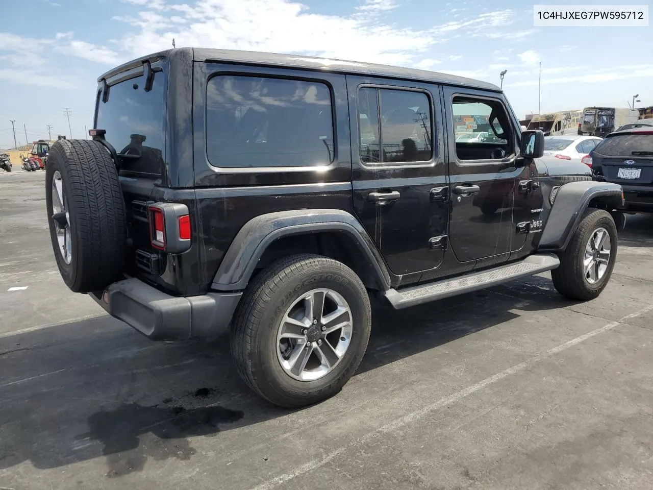 1C4HJXEG7PW595712 2023 Jeep Wrangler Sahara