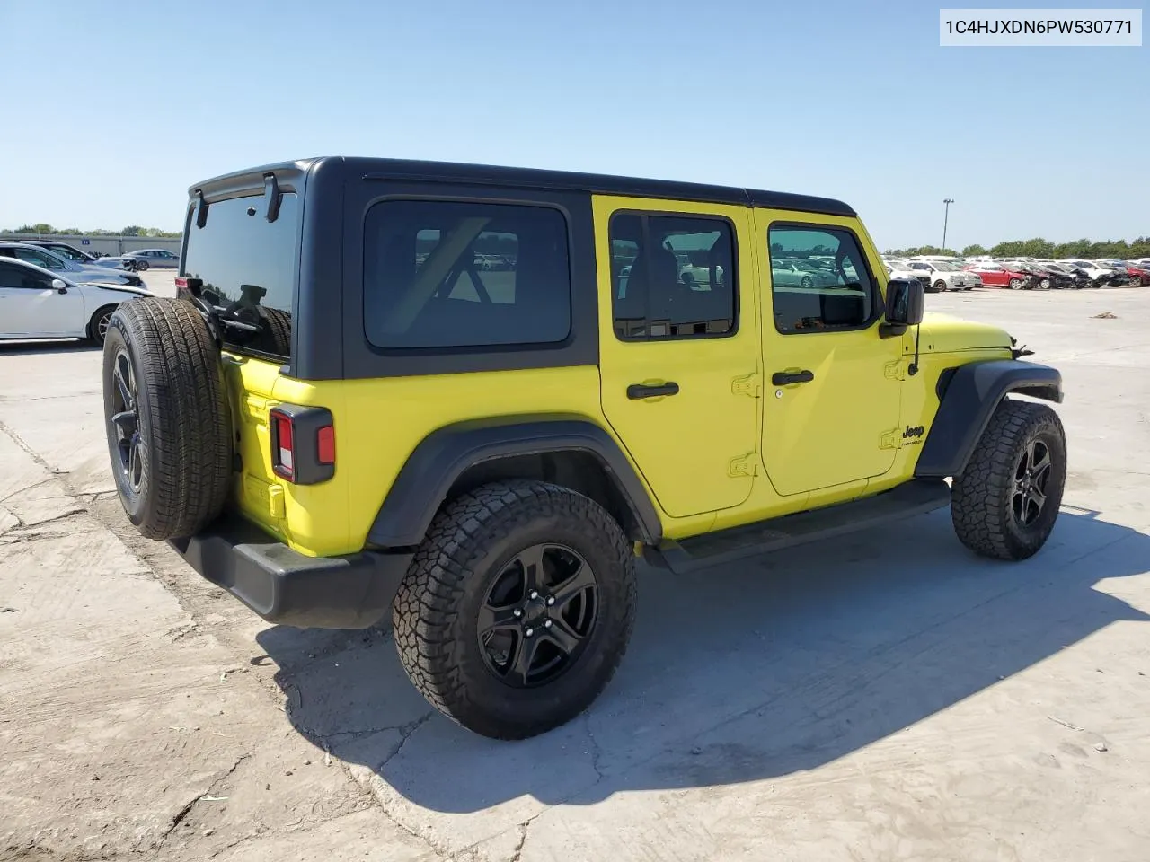 2023 Jeep Wrangler Sport VIN: 1C4HJXDN6PW530771 Lot: 74508374