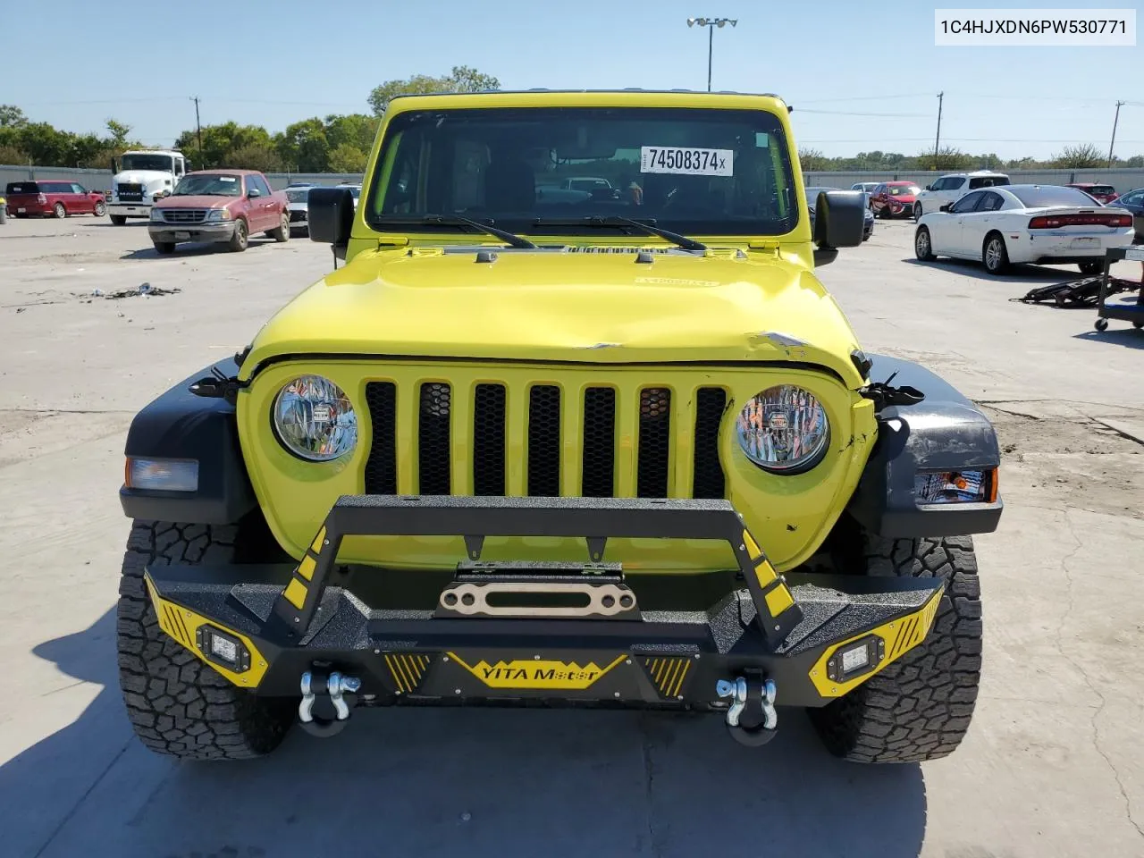 2023 Jeep Wrangler Sport VIN: 1C4HJXDN6PW530771 Lot: 74508374