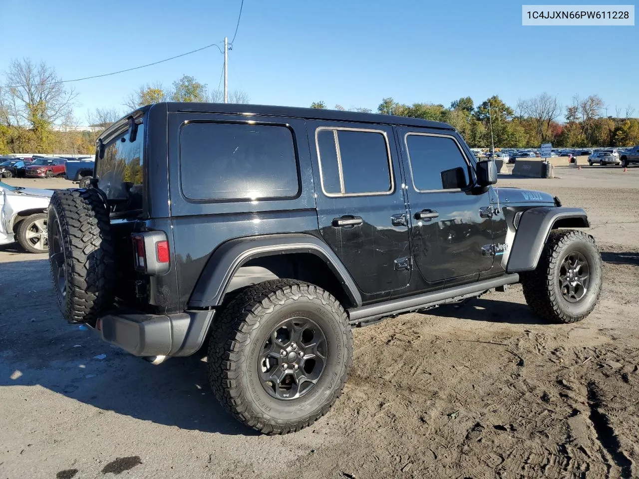 2023 Jeep Wrangler 4Xe VIN: 1C4JJXN66PW611228 Lot: 76018684